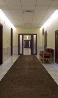 Wycieraczka LABRUS - kolor czerwony