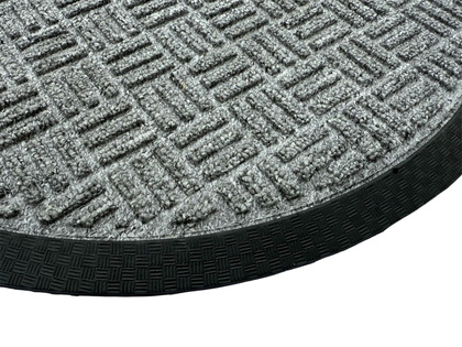 Wycieraczka LOTA OUTDOOR - kolor szary półkole