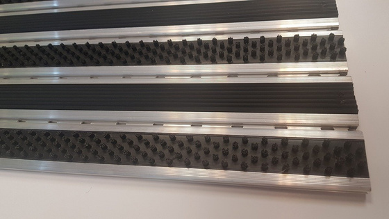 WYCIERACZKA ALUMINIOWA LUX 12mm 61x40cm szczotka-guma