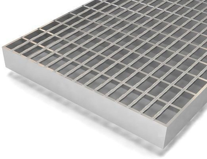 kratownica zgrzewana - z obramowaniem