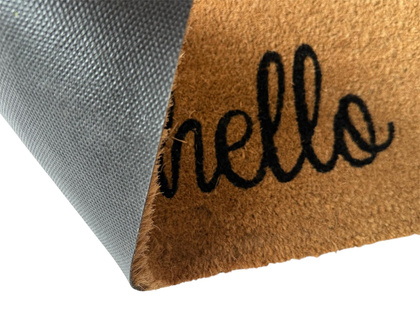 Maty kokosowe modułowe - hello kwiatki