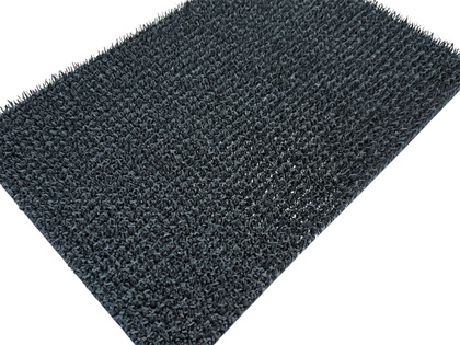 Wycieraczka Astro Turf - kolor jasny szary