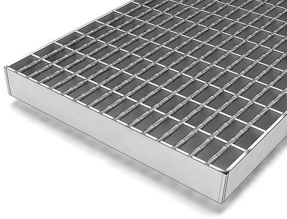 kratownica zgrzewana - bez obramowania