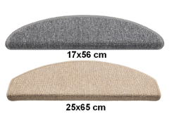 Nakładka na schody Stockholm beżowy