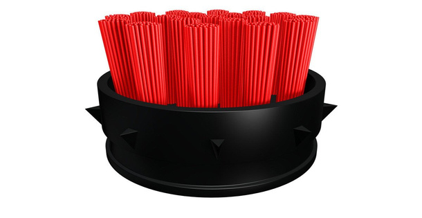 Szczoteczki czyszczące kolor zielone