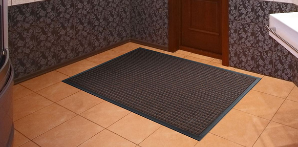 Wycieraczka LABRUS OUTDOOR - kolor brązowy