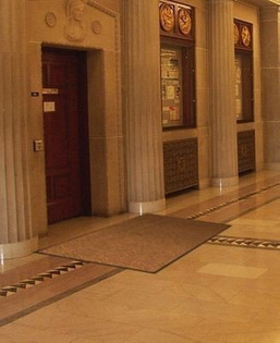 Wycieraczka HUSO - kolor brązowy