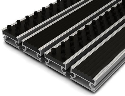 OPTIMUM PCV 22 mm wycieraczka modułowa 60x40cm