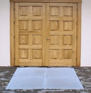 kratownica zgrzewana - bez obramowania