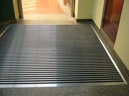 LUX 12 mm wycieraczka modułowa 100x68cm