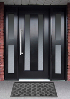 Wycieraczka LOTA OUTDOOR - kolor szary