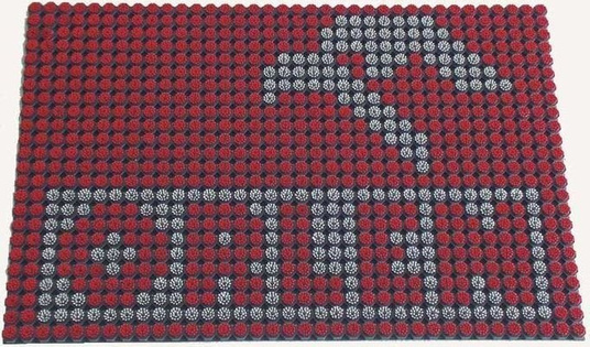 Szczoteczki czyszczące kolor żółty