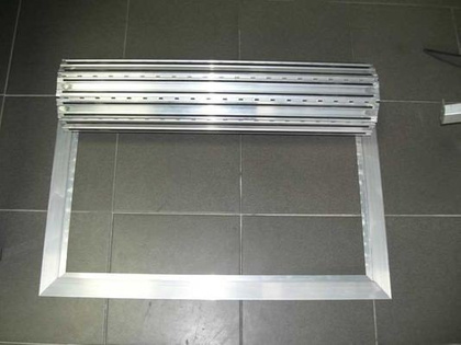 LUX 12 mm wycieraczka modułowa 60x40cm