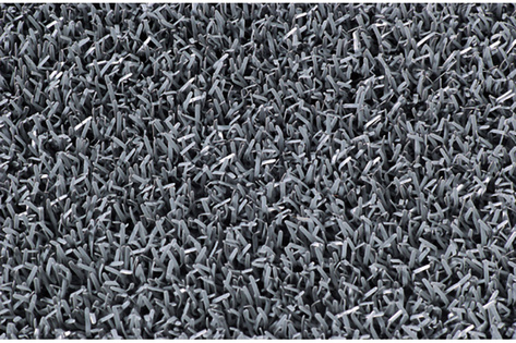 Wycieraczka Astro Turf - kolor jasny szary