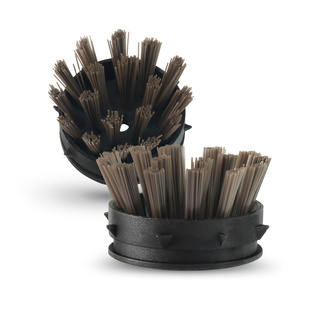 Szczoteczki czyszczące kolor szare