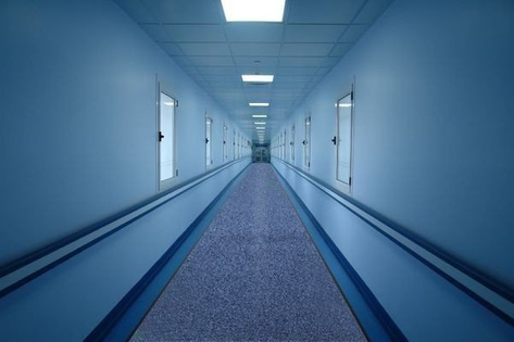 Wycieraczka TINCA z rolki o szer.1,35m - kolor niebieski