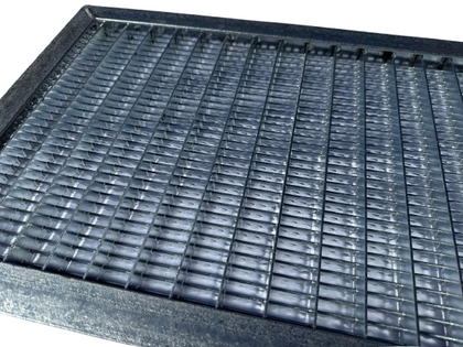 kratownica seratowana - z obramowaniem