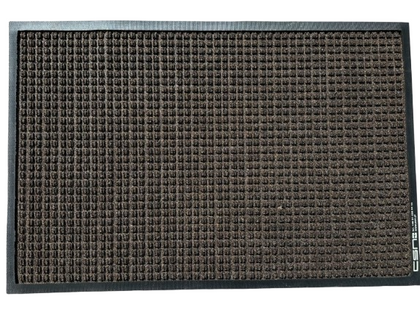 Wycieraczka LABRUS OUTDOOR - kolor brązowy