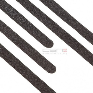 Taśma antypoślizgowa - Rolka czarna