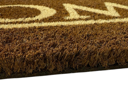 Maty kokosowe modułowe - home brązowy