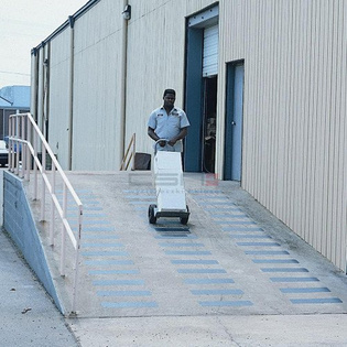 Taśma antypoślizgowa - Rolka czarno-żółta