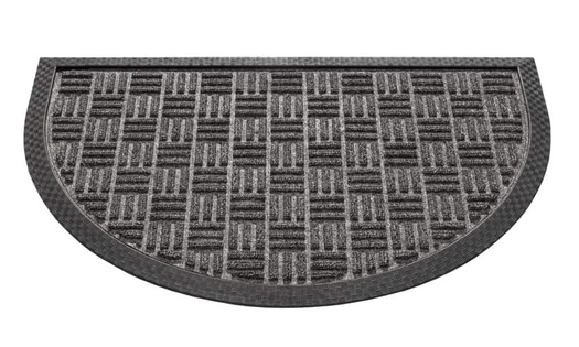 Wycieraczka LOTA OUTDOOR - kolor szary półkole