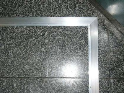 LUX 12 mm wycieraczka modułowa 80x58cm