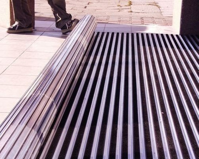 LUX 12 mm wycieraczka modułowa 100x68cm