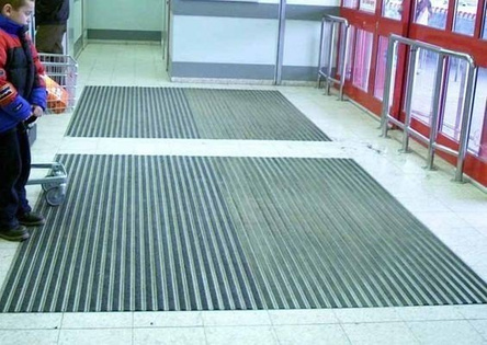 LUX 22 mm wycieraczka modułowa 60x40cm