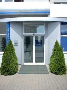 LUX 12 mm wycieraczka modułowa 60x40cm