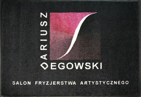 wycieraczki tekstylne "LOGO"