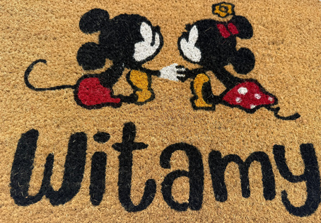 Maty kokosowe modułowe - myszki