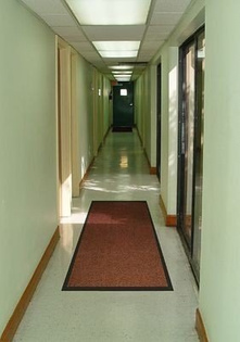 Wycieraczka LOTA - kolor szary